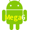 Aplicativo Mega6 para Android