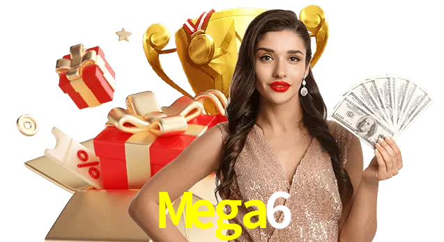 Jogue com dealers reais no Mega6!