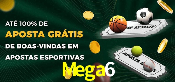 Mega6 Ate 100% de Aposta Gratis
