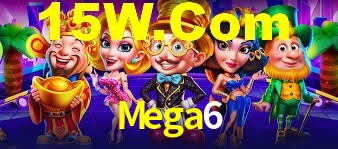 Mega6: Jogos de Caça-Níqueis-Altas Recompensas, Roleta-Velocidade, Blackjack-Desafios Máximos